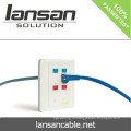 Lansan патч-корд BC Cat5e кабель ROHS 4P * 26AWG 7 * 0.16мм многожильный проход FLUKE тест